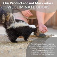 Odorcide Skunk Off: seguro para lavar ropa y ropa de cama para un aroma agradable