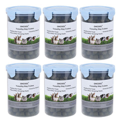 Textura fina de los cubos Ohcool ideal para masticación diaria