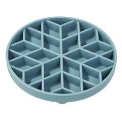 OHMO Diamante: tazón lento para comer pausado y seguro.