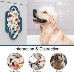 OHMO tapete lamedor cactus, fácil de limpiar y apto para congelar