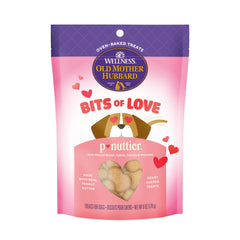 Old Mother Hubbard Bits of Love P-Nuttier, corazón para celebrar San Valentín con tu perro.