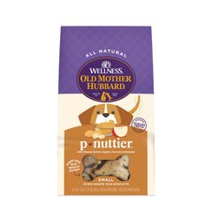 Old Mother Hubbard P-Nuttier galletas pequeñas para entrenamiento suave y recompensas.