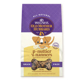 Old Mother Hubbard P-Nuttier N Nanners: mini bocadillos para perro, sabor mantequilla de maní y plátano.