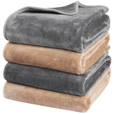 Manta Onarway para perro 28x20 gris, refugio suave para siestas.