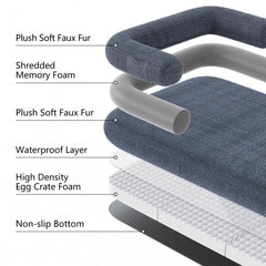 Ondware funda-felpa-sintetica suave y transpirable para mayor confort.
