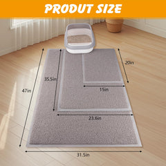 Ondware superficie suave para patas sensibles del gato, confort al pisar.