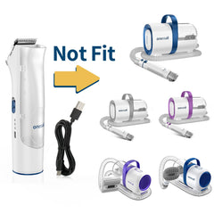 oneisall kit de peluquería canina BM1, práctico para sesiones en casa
