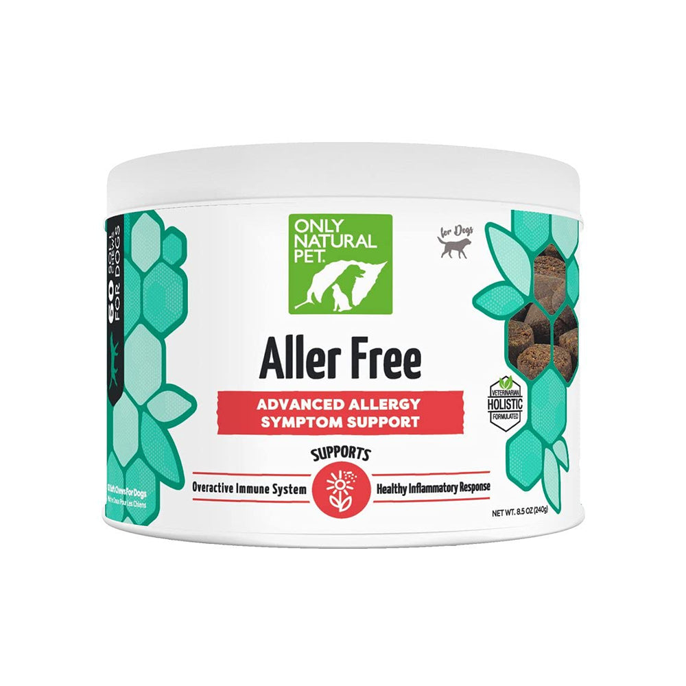 AllerFree de Only Natural Pet gomitas blandas sabor bacon para perros