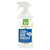 Only Natural Pet eliminador enzimático, botella 32oz, elimina manchas y olores.
