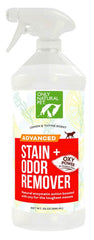 Only Natural Pet limpiador enzimático avanzado para perros, botella con oxígeno, acción potente.