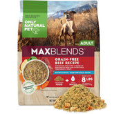 Only Natural Pet MaxBlends: bolsa 2 lb para estofado proteico para perros activos.