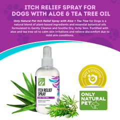 Only Natural Pet pelaje hidratado y brillante gracias al aloe