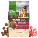 Only Natural Pet PowerFood: empaque de alimento seco para uso diario