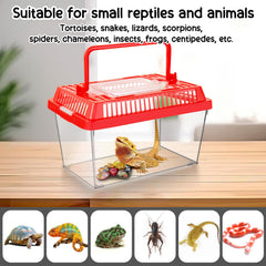 ONLYFU caja con puerta superior para alimentar sin abrir