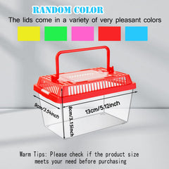ONLYFU caja con tapa de color aleatorio para transporte seguro