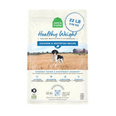Open Farm bolsa de 22 libras muestra peso saludable para perros