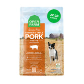 Open Farm alimento para perros sin granos en bolsa de 22 lb para nutrición diaria.