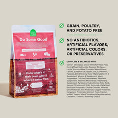 Open Farm Comida para perros sin granos, croquetas crujientes y sabrosas.