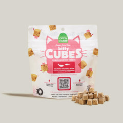 Omega en Kitty Cubes para un pelaje suave y piel sana