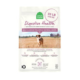 Open Farm Digestive Health: tazón servido con croquetas fáciles de digerir para perros sensibles.