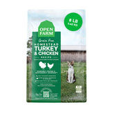 Open Farm - comida seca para gato con pavo y pollo, proteína alta.