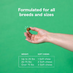 Open Farm Golosinas Inmunidad con probióticos y plantas para equilibrio intestinal