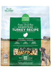 Open Farm Mordiscos Pavo 22oz: bolita crujiente para dieta equilibrada