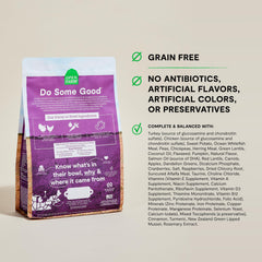 Open Farm pollo y pavo de origen ético, fuente de proteína para perros mayores