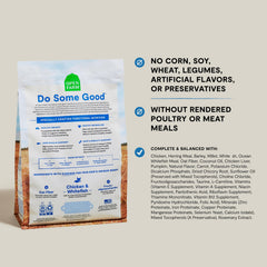 Open Farm proteína alta, croquetas balanceadas para apoyar masa muscular