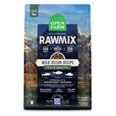 Open Farm RawMix: saco de 20lb para perros, sin granos, fácil de almacenar.