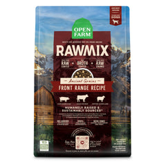 Open Farm RawMix Front Range, bolsa de 20 lb, nutrición para perros activos.