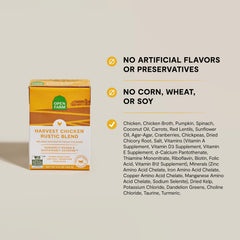 Open Farm Rustic Blend: ingredientes de grado humano para una dieta proteica.