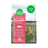 Open Farm salmón-receta: croquetas crujientes con sabor a salmón para una dieta equilibrada