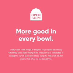 Open Farm Salmón salvaje para gatos — aroma apetitoso para la comida