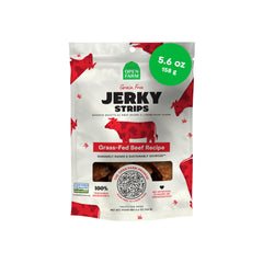 Open Farm tiras carne-perro suaves, premio delicioso