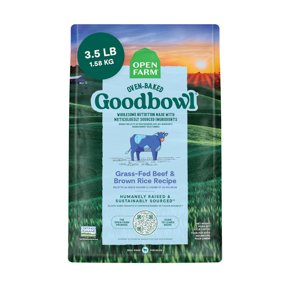 Open Farm Goodbowl: bolsa de 3,5 libras para comida diaria deliciosa y digestible