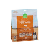 Open Farm trozos cerdo deshidratados: alto contenido proteico para perros activos.