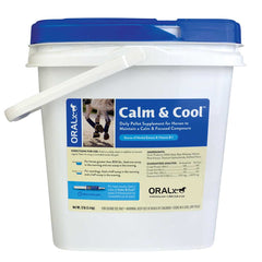 Oralx Corporation gránulos calmantes para caballos, en cubo de un galón para uso diario