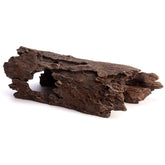 Orchid Valley Escondite de madera 10 pulgadas, refugio natural para acuarios.