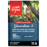 ORIJEN Guardian 8, bolsa 10 lb para gatos sin granos, comida seca premium