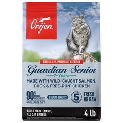 ORIJEN Guardian Senior, croqueta seca para gato, alta proteína para gatos mayores