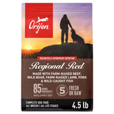 ORIJEN Regional Red, bolsa 4.5 lb, sin granos para perros activos