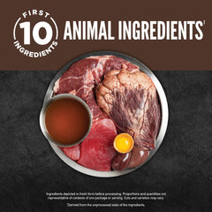 ORIJEN Regional Red Entrée: sin granos ni patata, perfil natural para el gusto del gato.