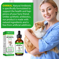 O.SECERT suplemento líquido para gatos, con ingredientes naturales y puros.