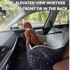 OtterPets asiento para coche, listo para usar al sacarlo de la caja.