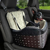 OtterPets asiento para perro pequeño con espuma de memoria ofrece confort y visibilidad.