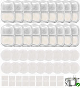 OUPUSES filtros prefiltración para fuente Oneisall 7L; agua más limpia para mascotas