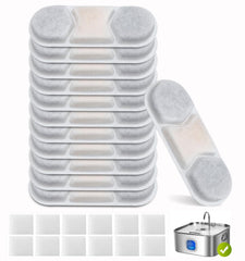 Filtro de repuesto OUPUSES para WF120, mantiene agua limpia y fresca.