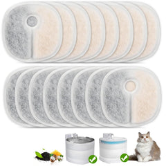 OUPUSES filtros repuesto para E1/E1+ agua limpia para hidratar a tu gato