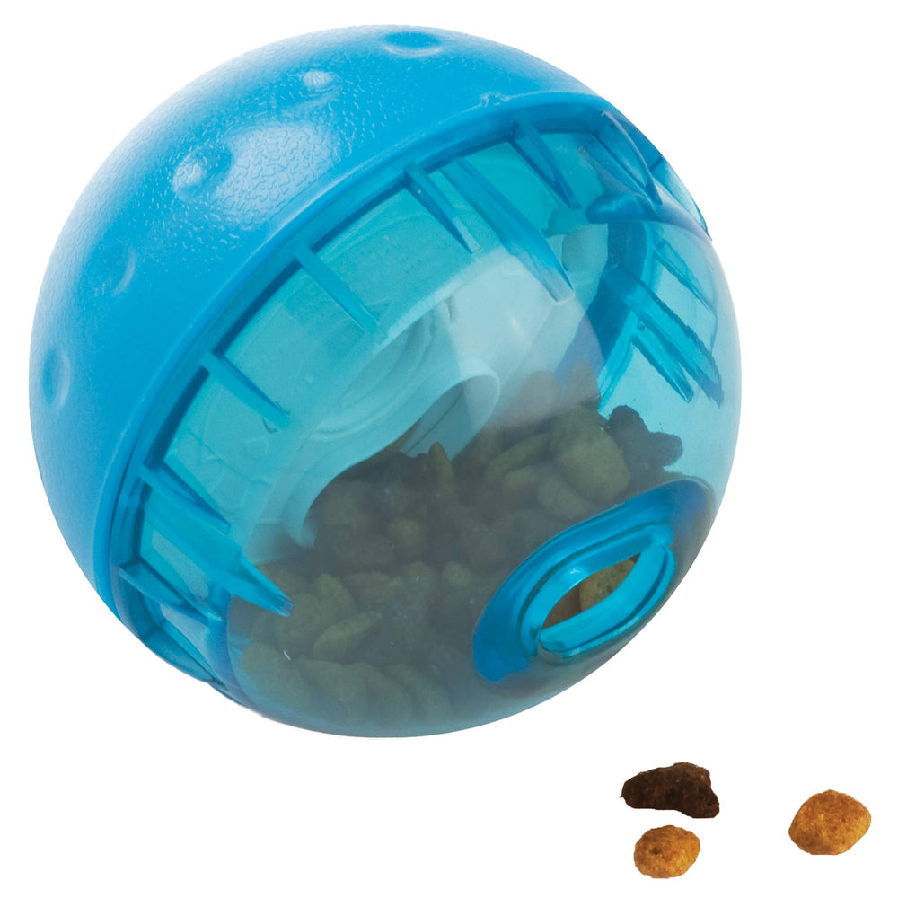 Our Pets IQ Treat Ball para perros grandes, 4 pulgadas, fomenta juego activo.